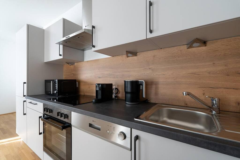Appartamento Sunny 1br With Balcony By Hm Vienna